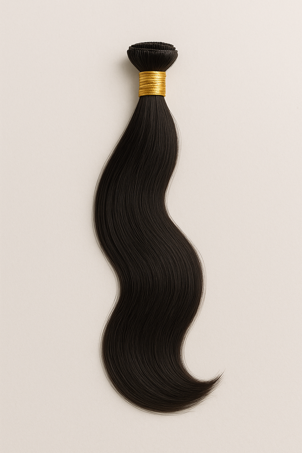 Cambodian human hair extensions