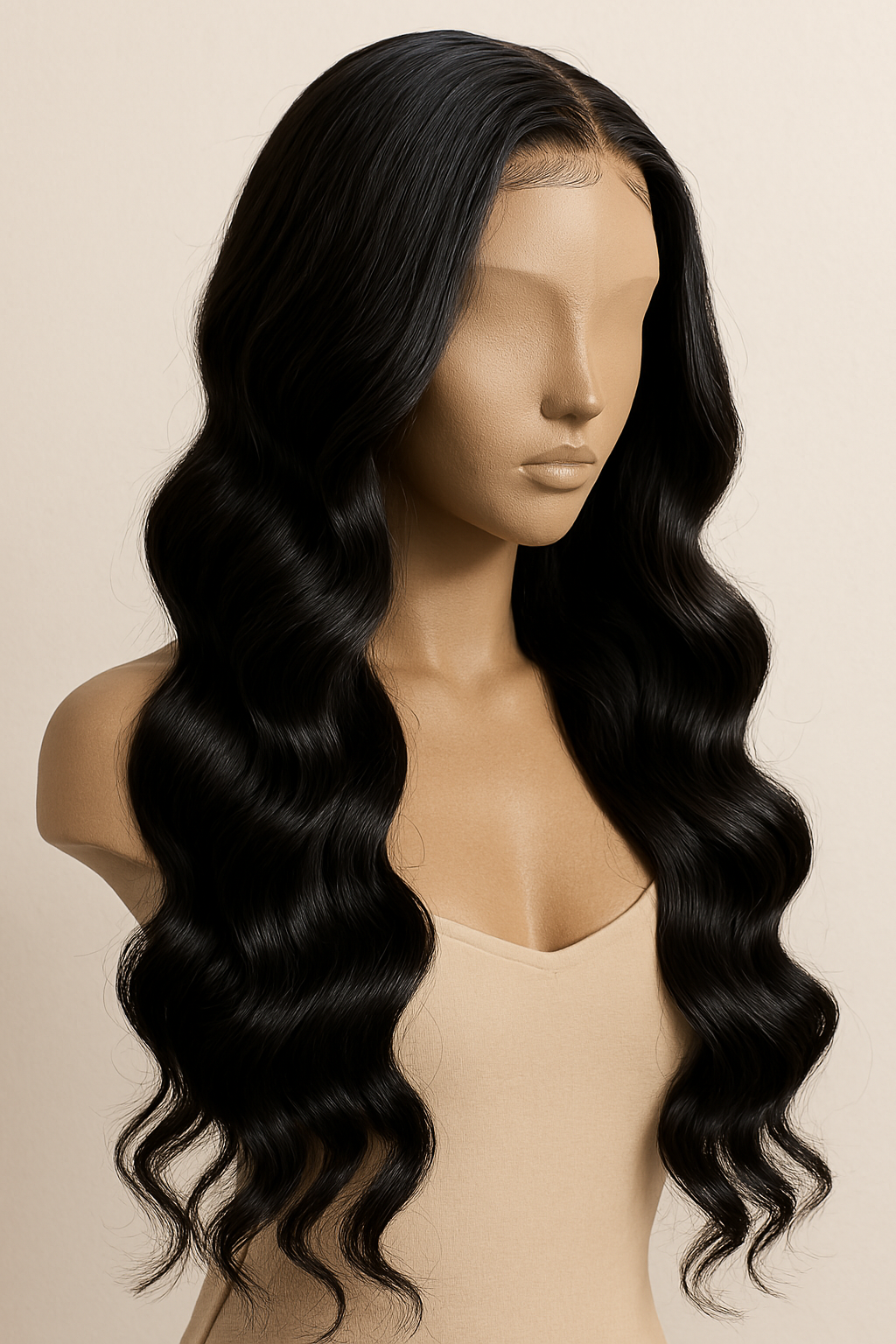 Body Wave Long Raw Brazilian wig