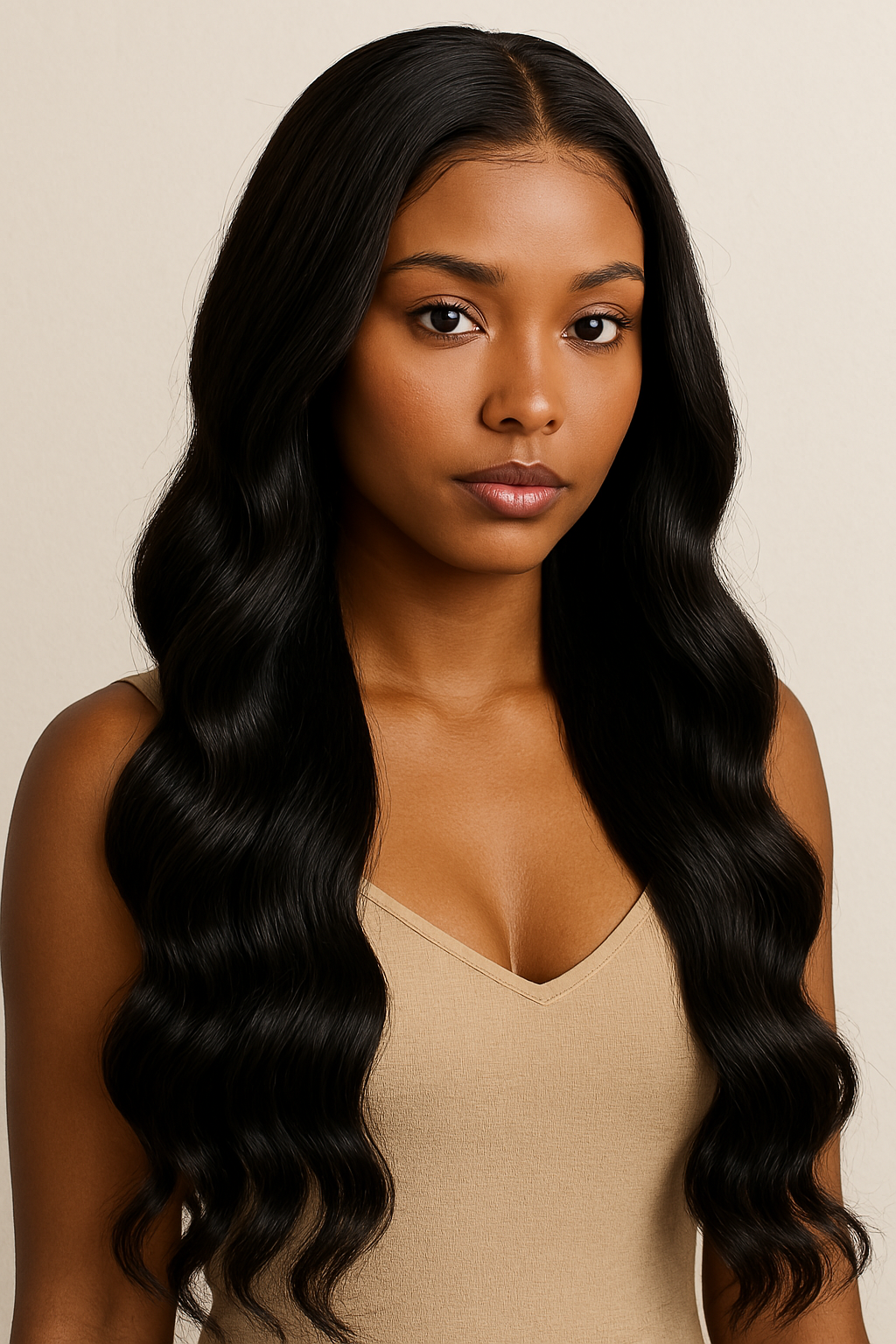 Body Wave Long Raw Brazilian wig