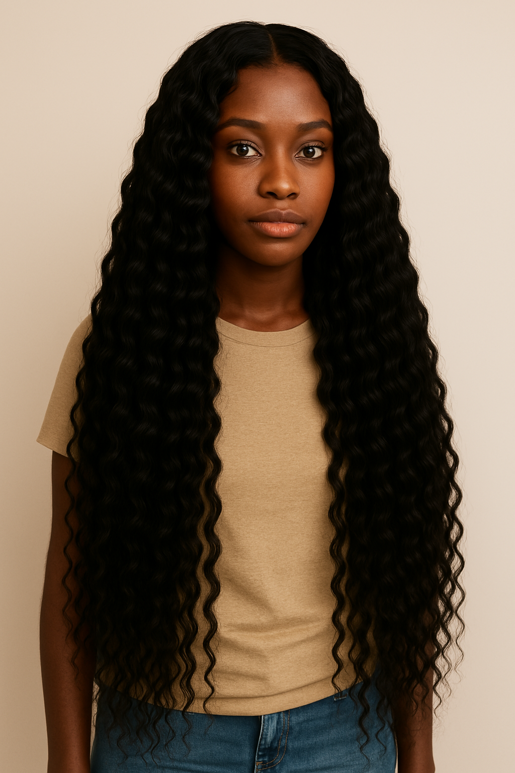Waterwave Loose Curly wig