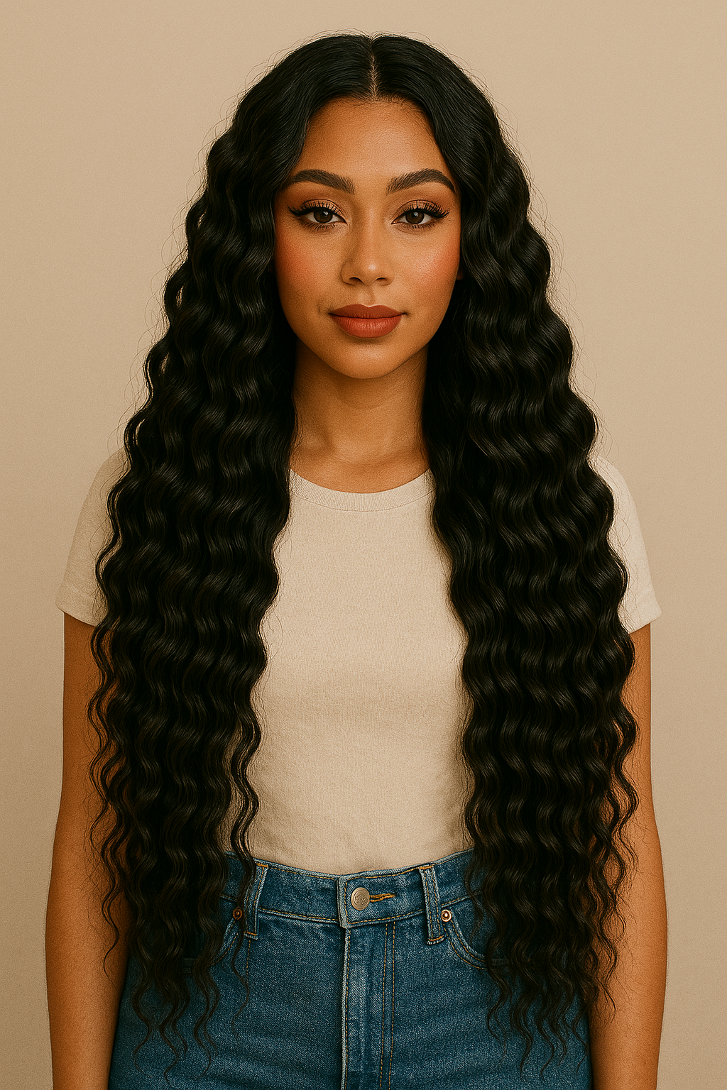 Waterwave Loose Curly wig
