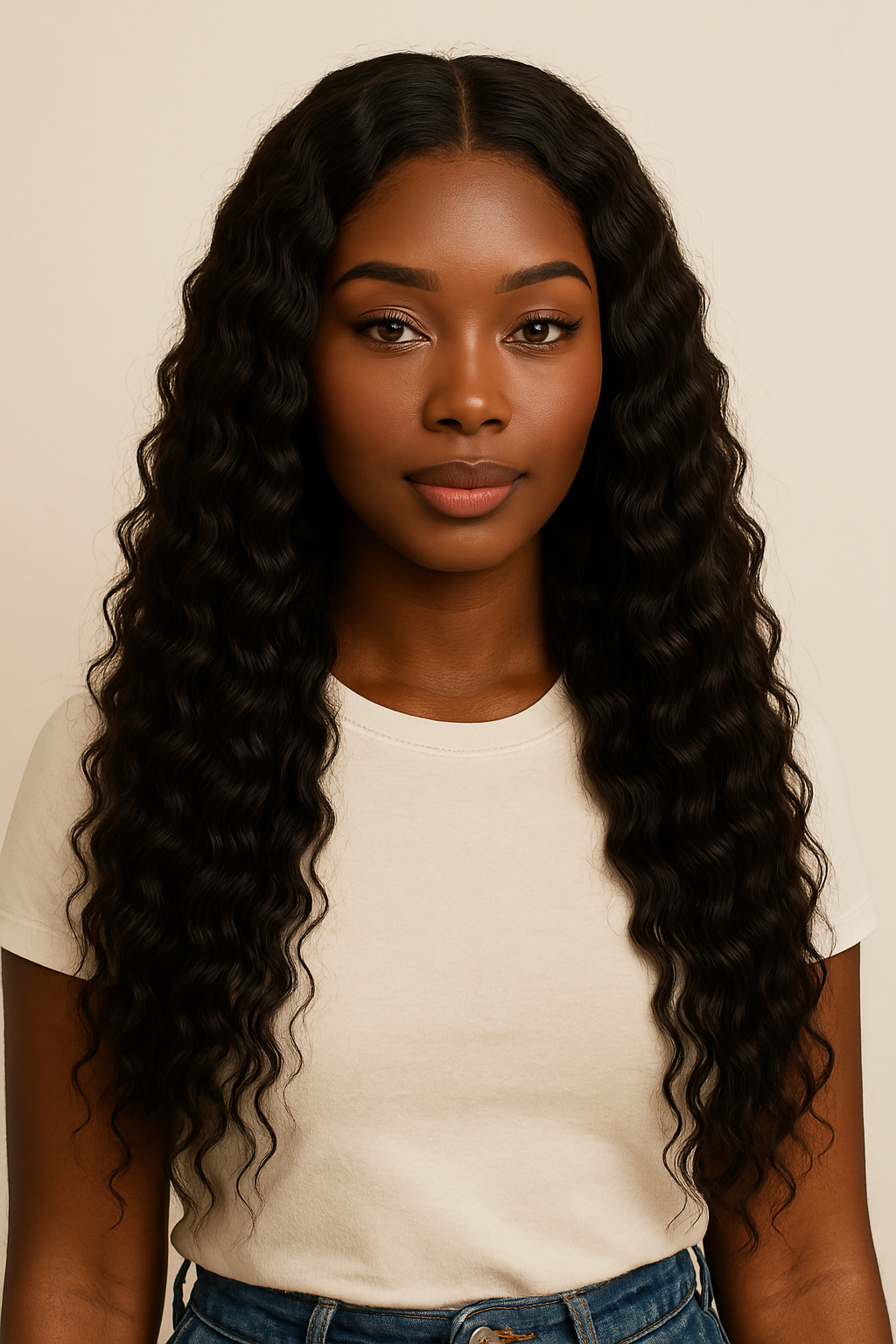 Waterwave Loose Curly wig