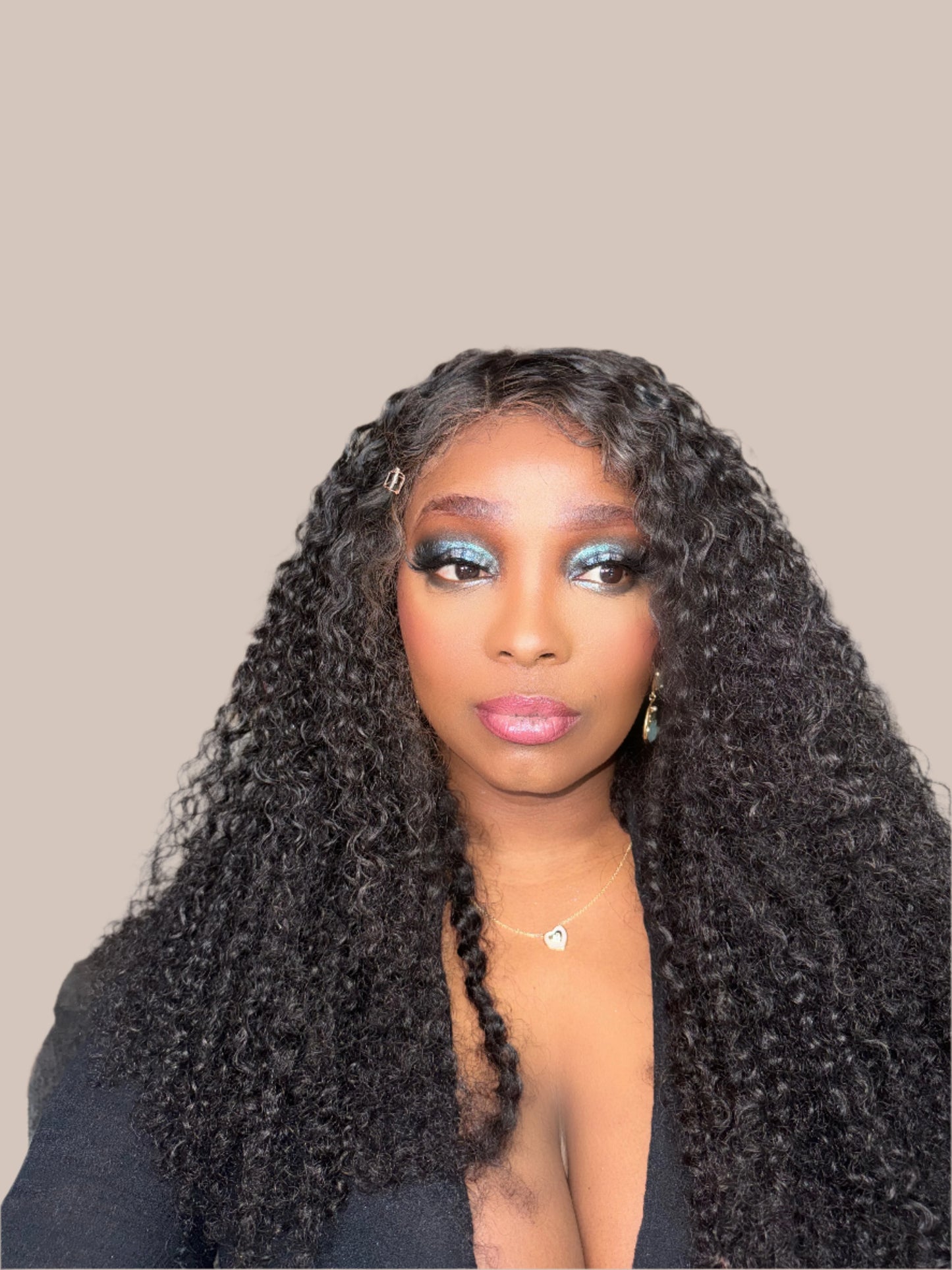 Kinky Curly wig