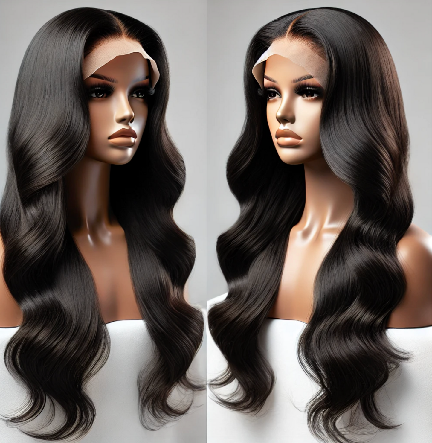 Body Wave Long Raw Brazilian wig