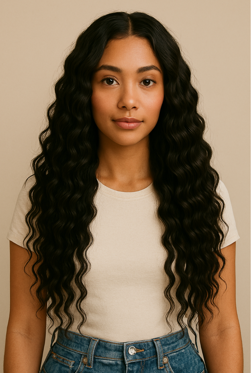 Waterwave Loose Curly wig