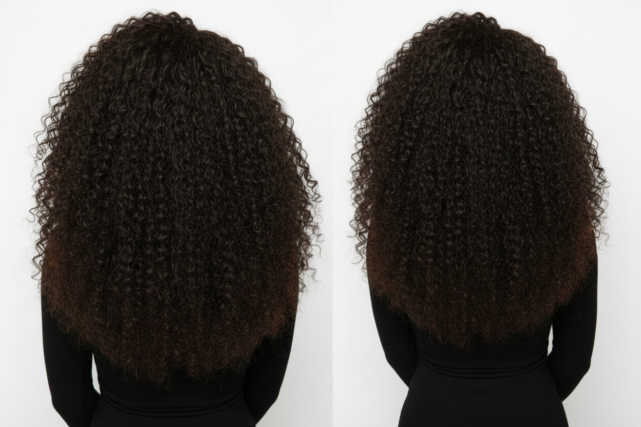 Deep Wave 100% human hair wig