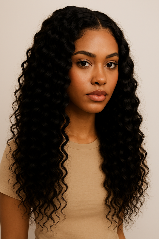 Waterwave  Loose Curly wig