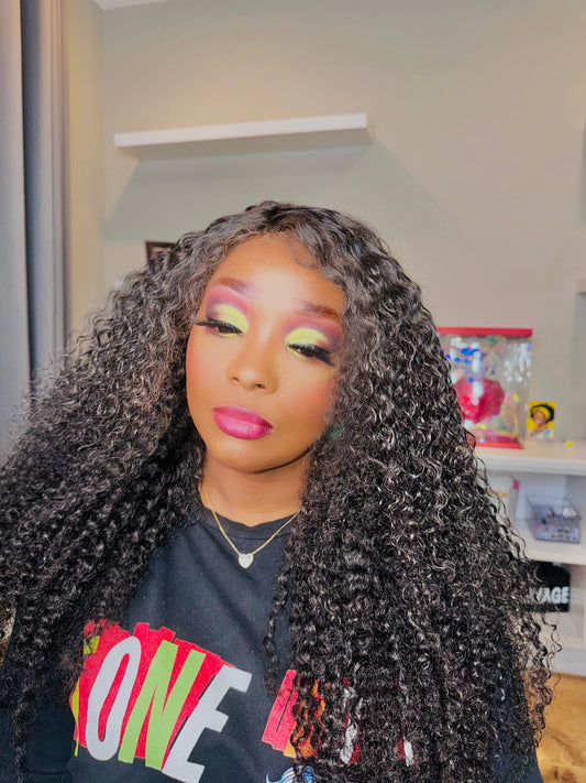 Kinky Curly wig