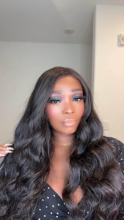 Brazilian bodywave  full lace wig