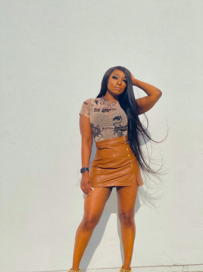 100% straight human hair wig