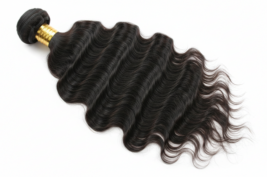 Cambodian human hair extensions