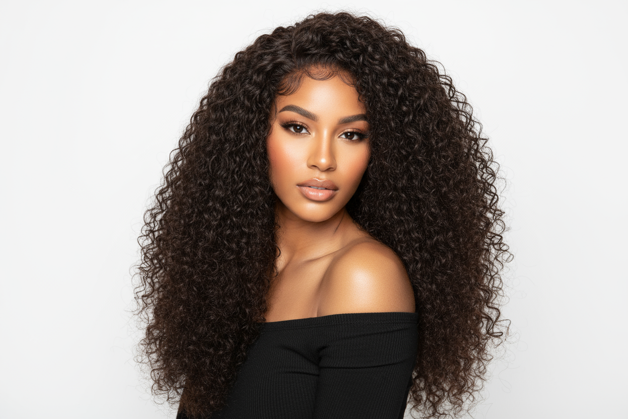 Deep Wave 100% human hair wig