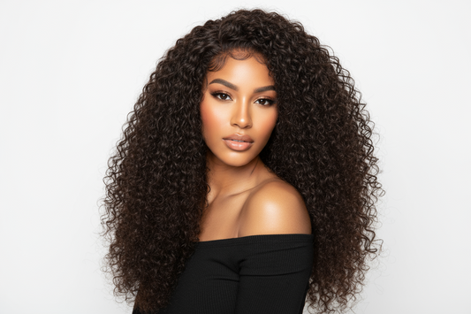 Deep Wave 100% human hair wig
