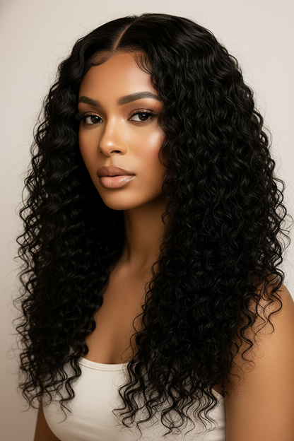 Waterwave  Loose Curly wig