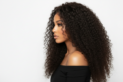 Deep Wave 100% human hair wig