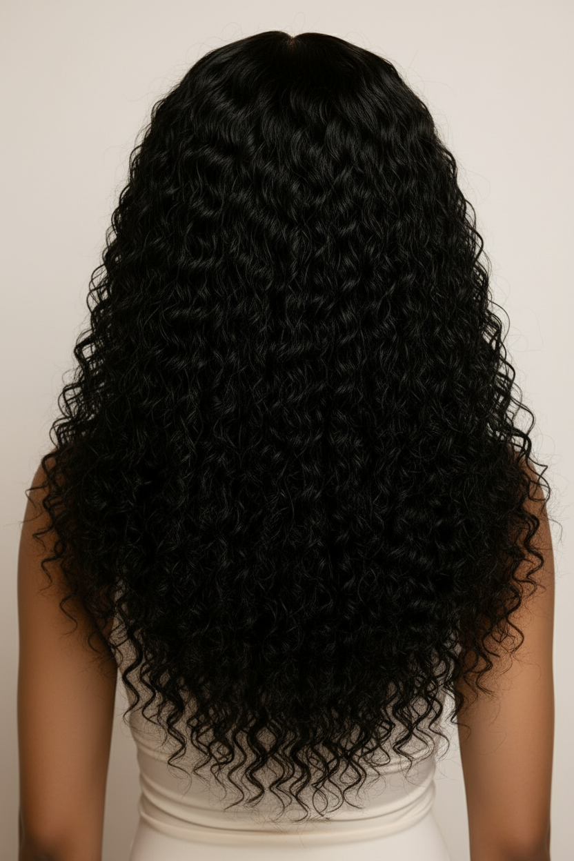 Waterwave  Loose Curly wig