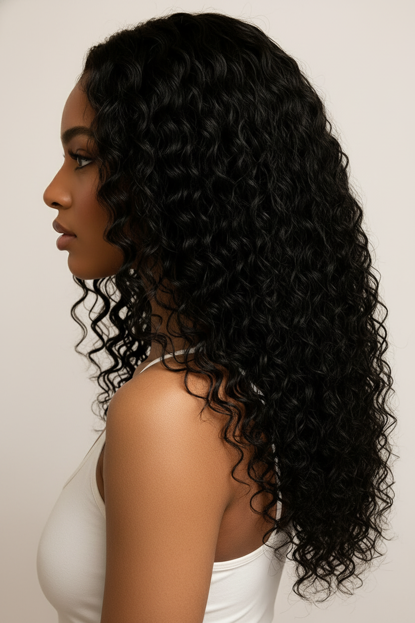 Waterwave  Loose Curly wig