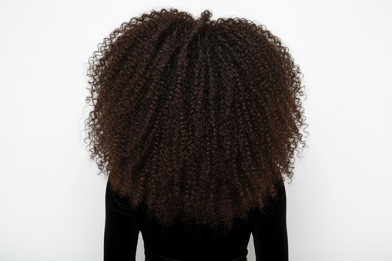 Kinky Curly  Human hair wig