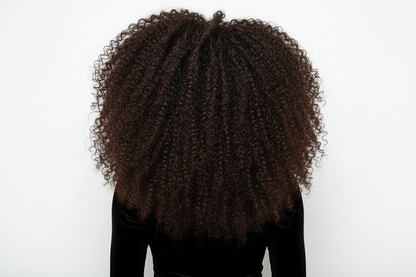 Kinky Curly  Human hair wig