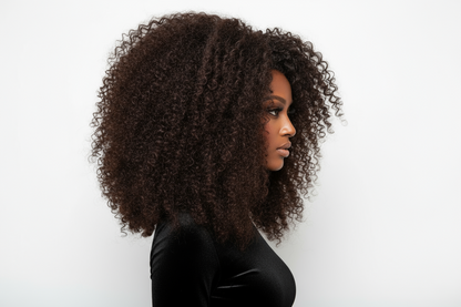 Kinky Curly  Human hair wig