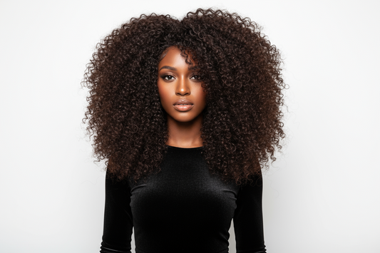 Kinky Curly  Human hair wig