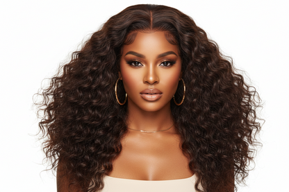 Waterwave  Loose Curly wig